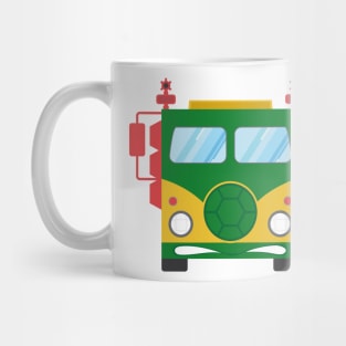 Party Wagon Mug